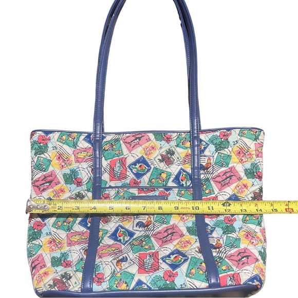 Vera Bradley Cuban Stamps Bag - Picture 5 of 7